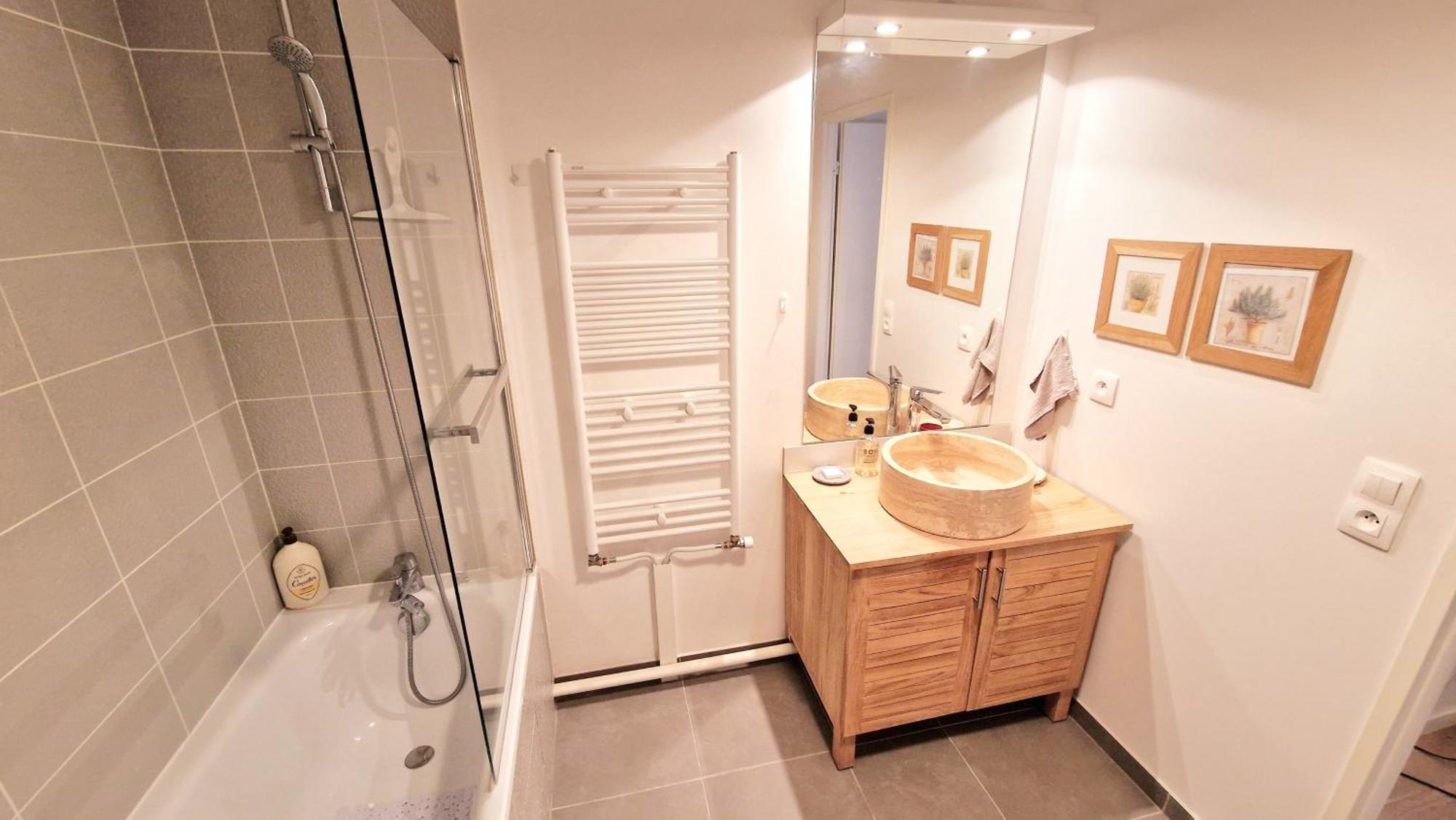 Appartement Moderne 3 Pieces Avec Parking Prive Massy  Zewnętrze zdjęcie