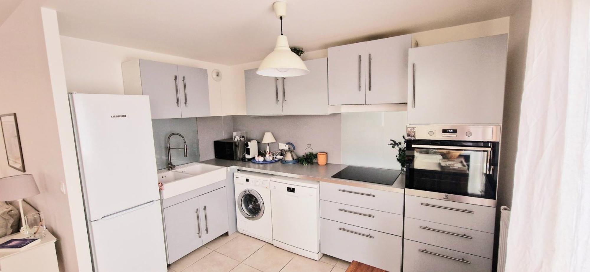 Appartement Moderne 3 Pieces Avec Parking Prive Massy  Zewnętrze zdjęcie